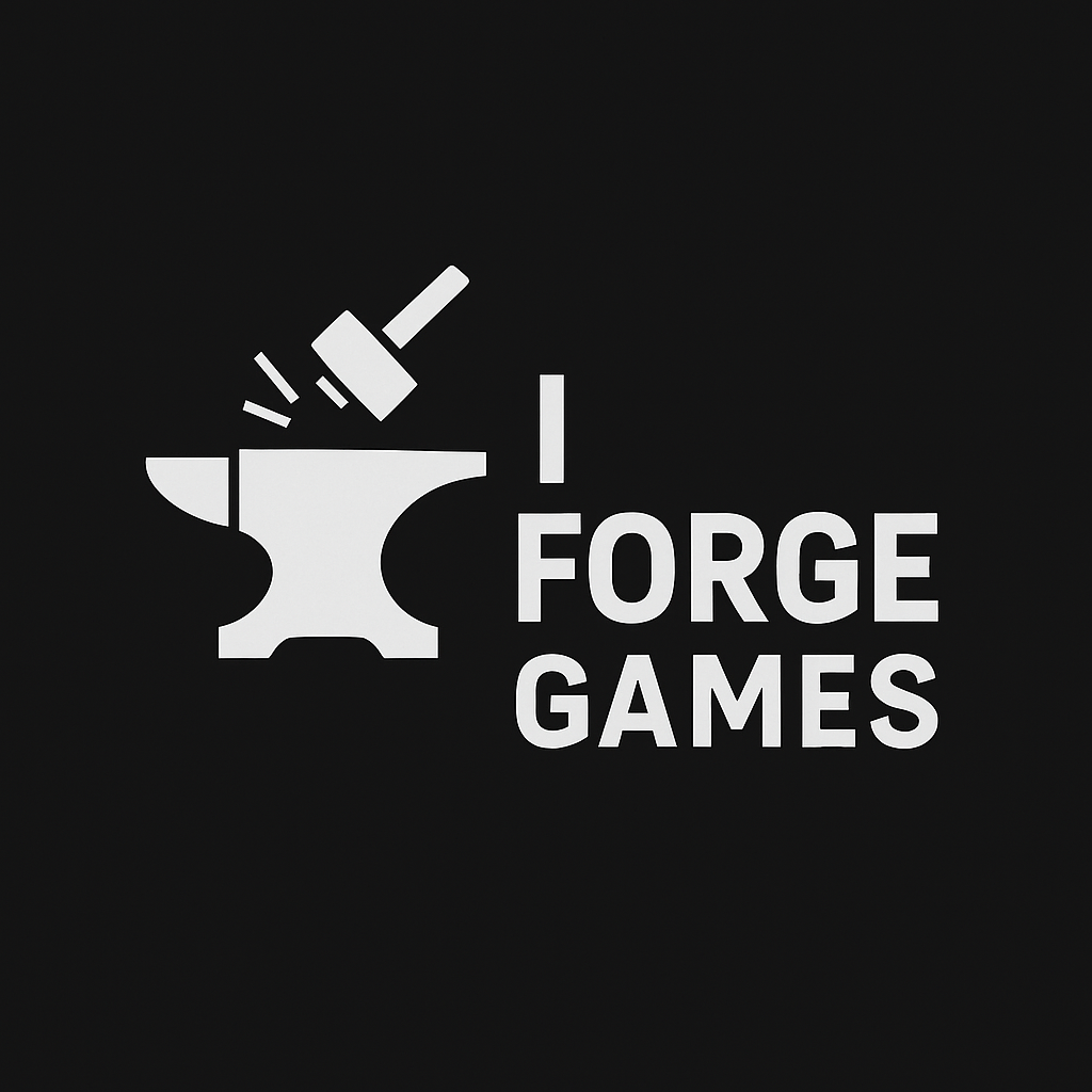 I Forge Games Logo